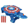 Bouclier lance-projectile Captain America - Nerf