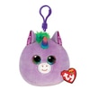 Porte-clés Peluche Squish Clip Rosette 