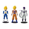 Pack 3 figurines Dragon Ball Flash 10 cm