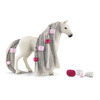 Figurine Cheval à coiffer - Jument de trait