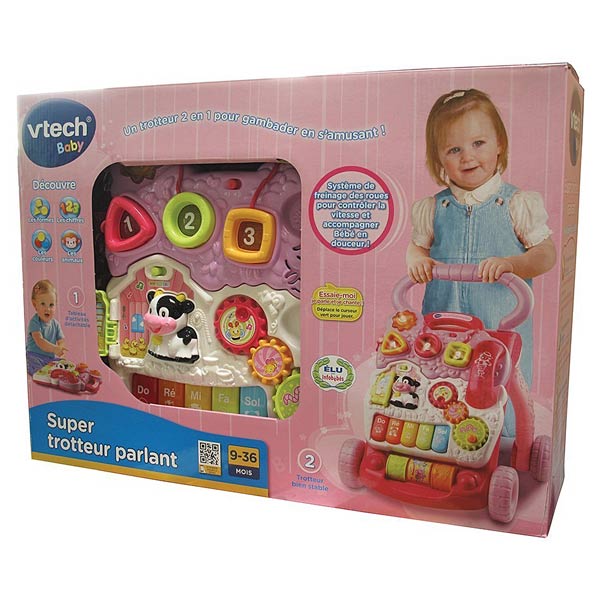 trotteur vtech king jouet