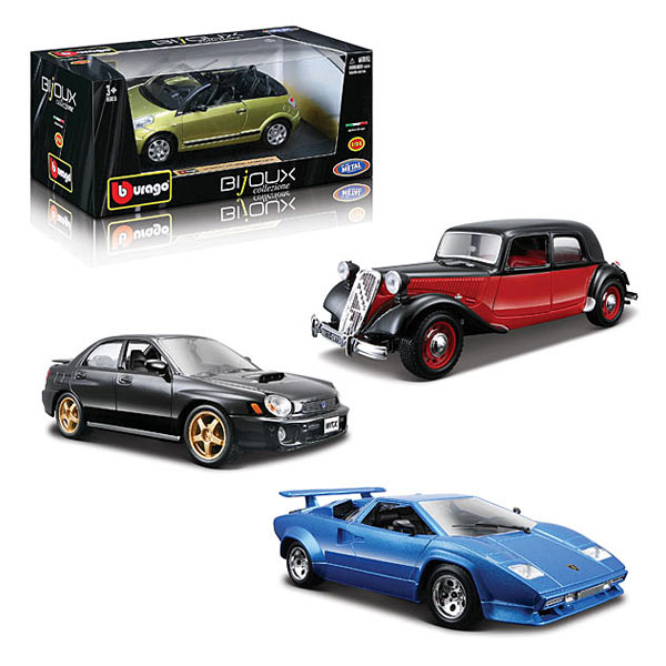 voiture collection 1/24 ème burago : king jouet, voitures