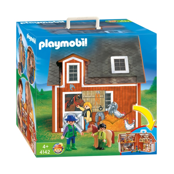 maison playmobil transportable king jouet