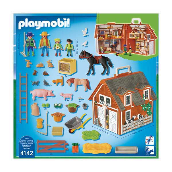 ferme playmobil 4142