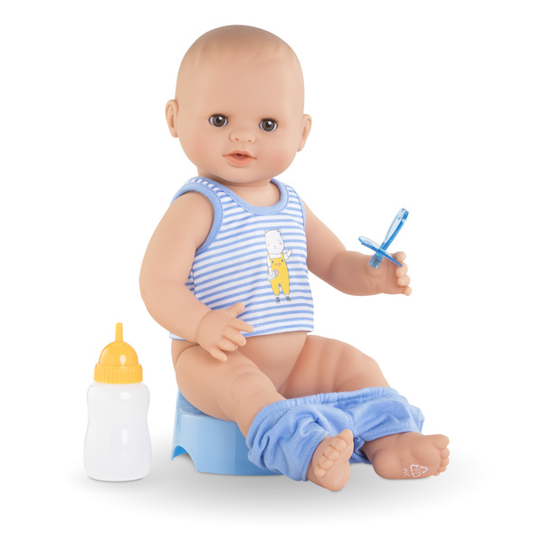 Poupon Paul Fait Pipi Corolle King Jouet Poupons Bebes Corolle Poupees Peluches