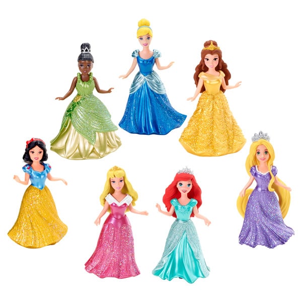 Mini Princesses Disney Assortiment Mattel : King Jouet, poupées ...