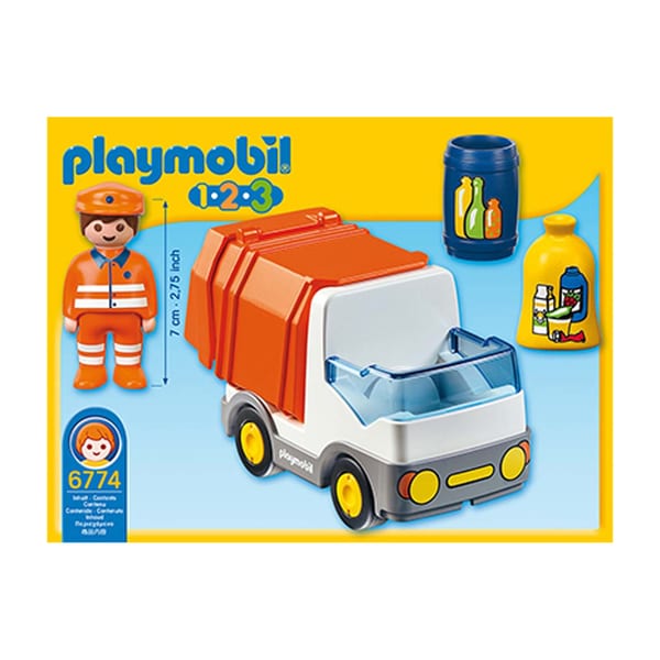 camion poubelle playmobil king jouet