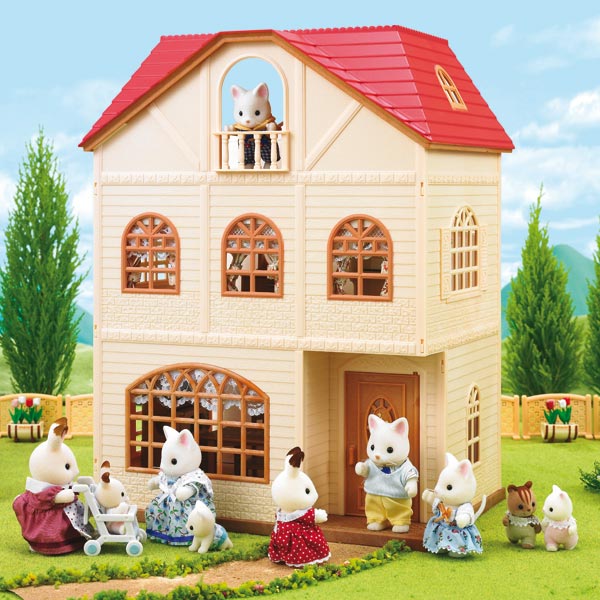 ref maison aux 3 histoires sylvanian