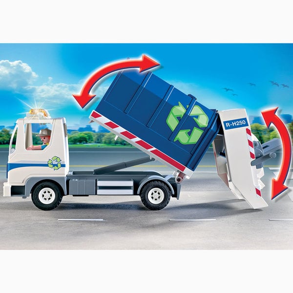 camion poubelle playmobil king jouet