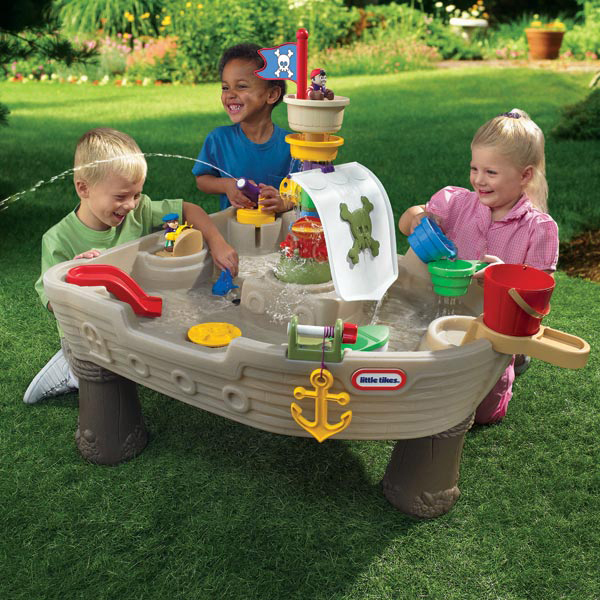 Table Jeux D Eau Bateau Pirates Little Tikes King Jouet Jeux De Plage Little Tikes Sport Et Jeux De Plein Air