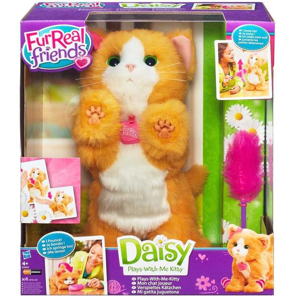 Peluche Interactive Daisy Mon Chat Joueur Furreal Friends Hasbro King Jouet Peluches Interactives Hasbro Poupees Peluches