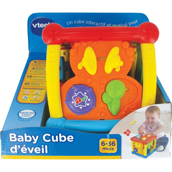 Baby Cube D Eveil Vtech King Jouet Activites D Eveil Vtech Jeux D Eveil