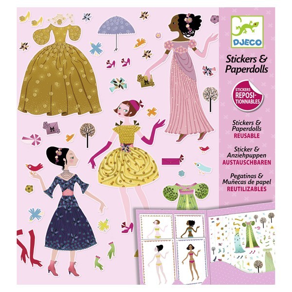Stickers robes des 4 saisons