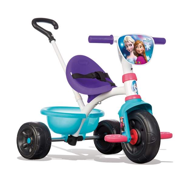Tricycle Evolutif Be Move La Reine des Neiges Smoby King Jouet, Vélos