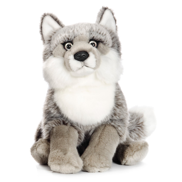 peluche renard polaire