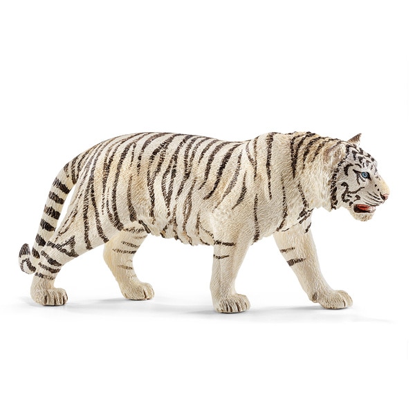 Tigre Blanc Male Schleich King Jouet Figurines Schleich Jeux D Imitation Mondes Imaginaires