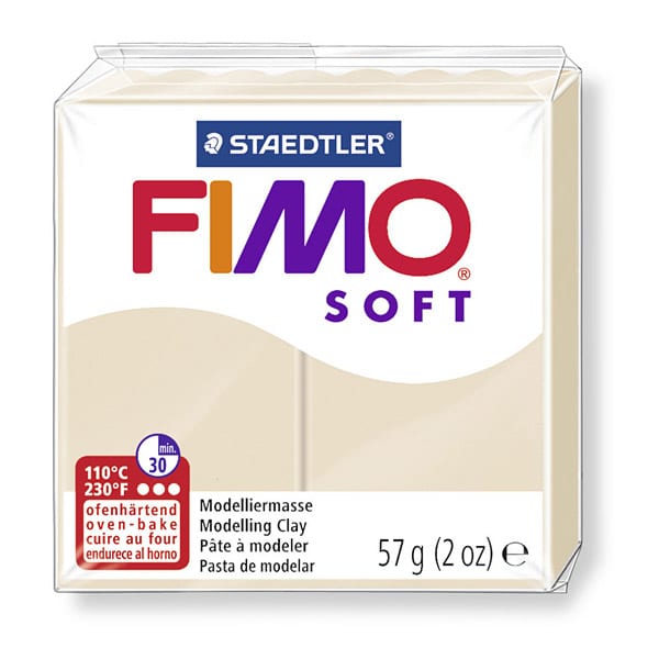 Pâte Fimo soft sahara 57 g