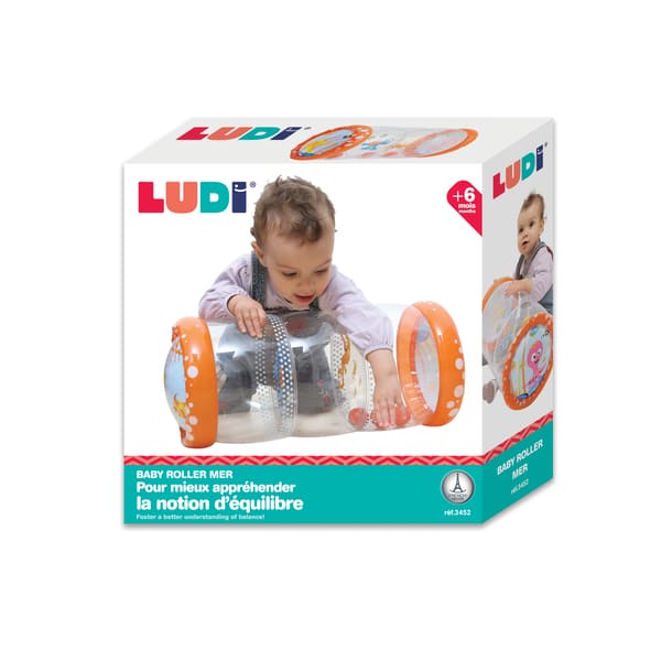 Baby Roller Mer Ludi King Jouet Activites D Eveil Ludi Jeux D Eveil