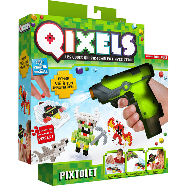 Kit creation Qixels