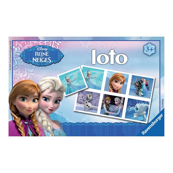 ref loto la reine des neiges