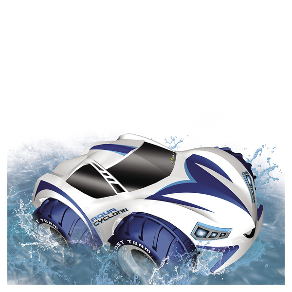 Nouveau Aqua Cyclone 1/18 ème Silverlit King Jouet, Voitures