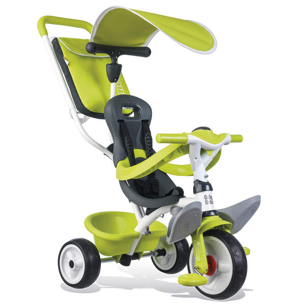 Tricycle Enfant Evolutif Baby Balade Vert