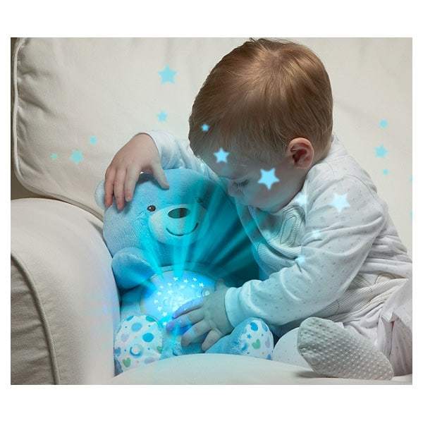 Ourson Projecteur Baby Bear Bleu Chicco King Jouet Veilleuses Chicco Jeux D Eveil