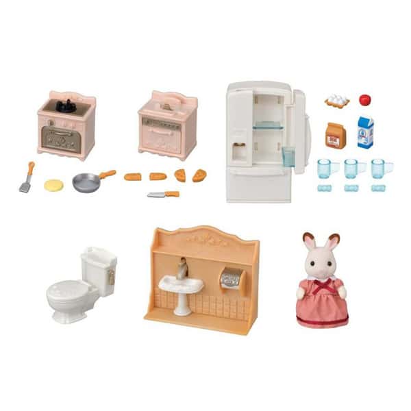 sylvanian king jouet