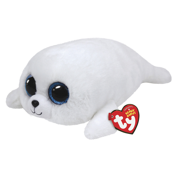 Peluche Beanie Boo S Peluche Icy Phoque 41 Cm Ty King Jouet Peluches Ty Poupees Peluches