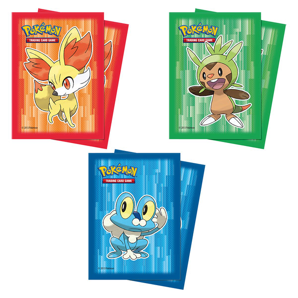 Pokemon XYSachet de 65 protections Asmodee King Jouet, Cartes à