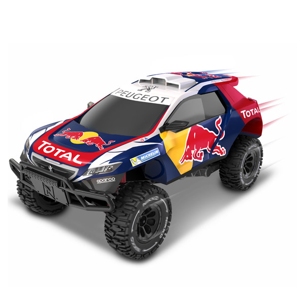 voiture redbull peugeot 2008 1/14 nikko : king jouet, voitures