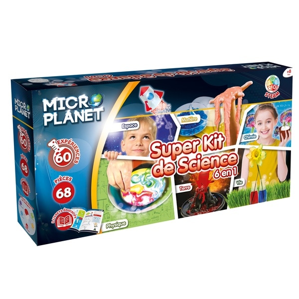 6 in 1 super science set