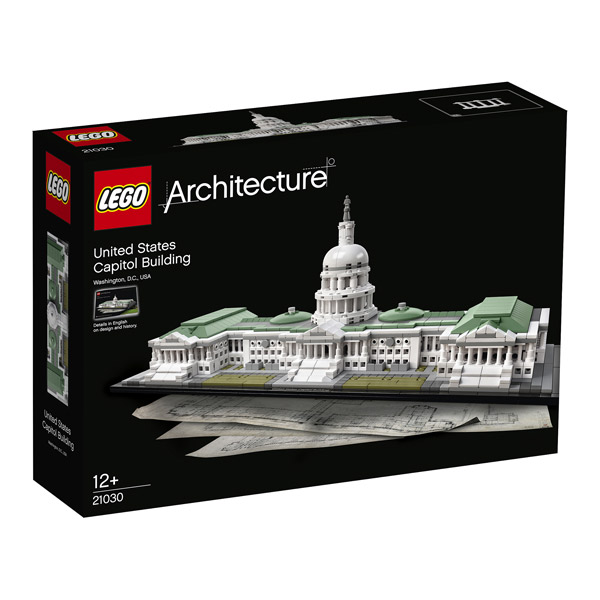 Lego Architecture King jouet
