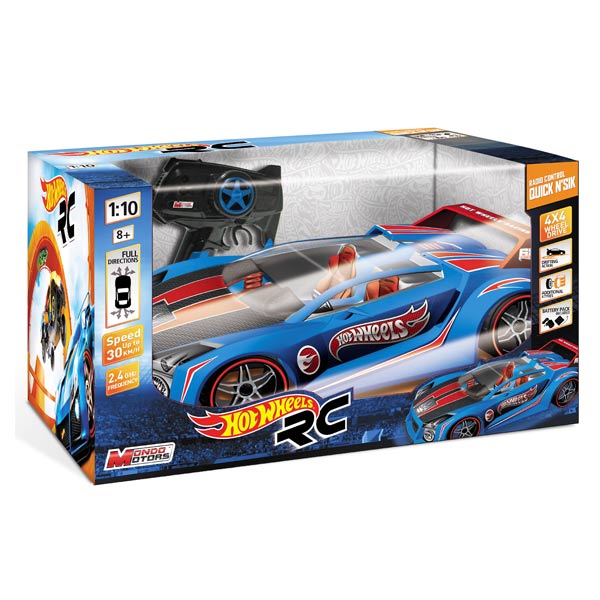 voiture téléguidée hot wheels