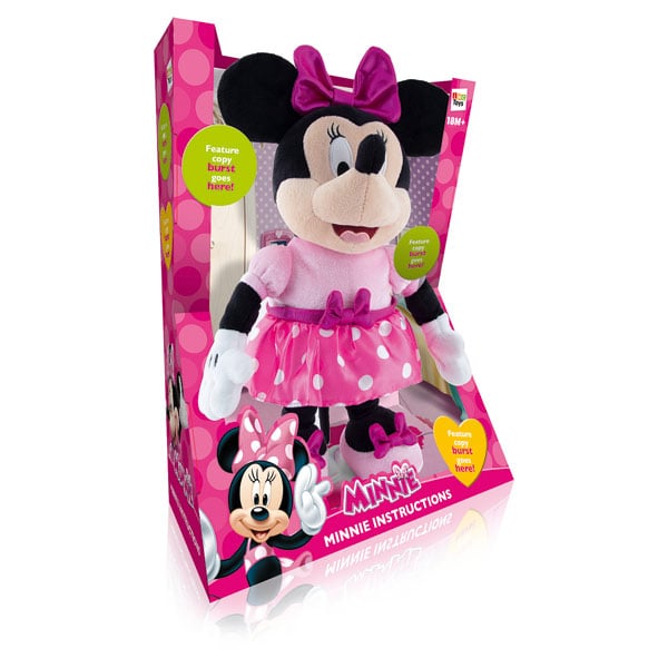 jouet minnie 2 ans