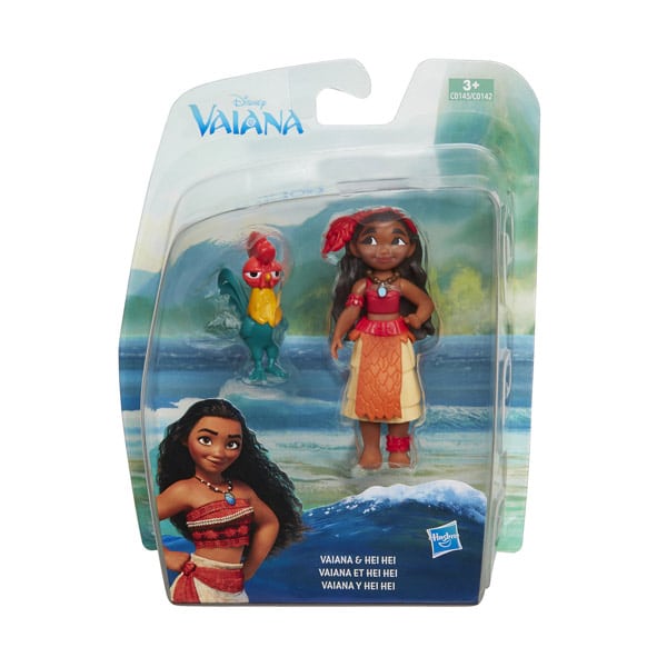 Mini figurines Vaiana Hasbro : King Jouet, Figurines Hasbro - Jeux d ...