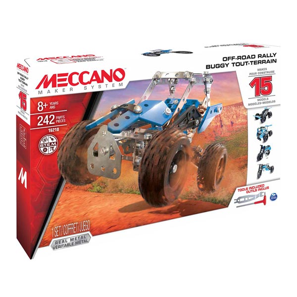 Buggy 15 modeles Meccano