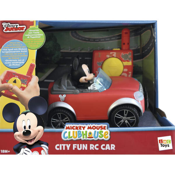 voiture radiocommandee minnie