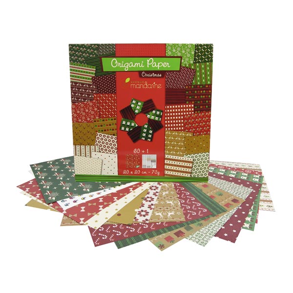 Origami Christmas Noël