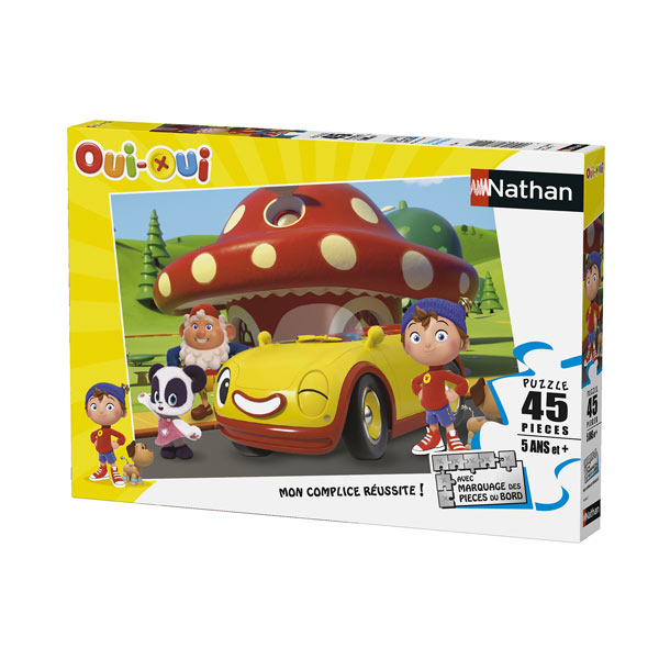 Puzzle 45 pi�ces Oui Oui
