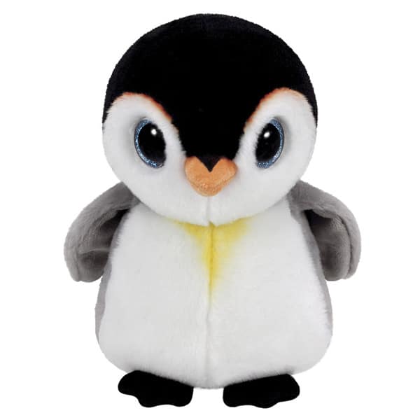 Peluche Beanie Boo's Pongo le pingouin 23 cm