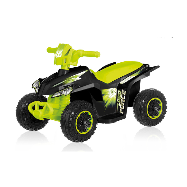 Quad électrique R-Quad Black 6 volt SUN and SPORT : King Jouet, Quads ...