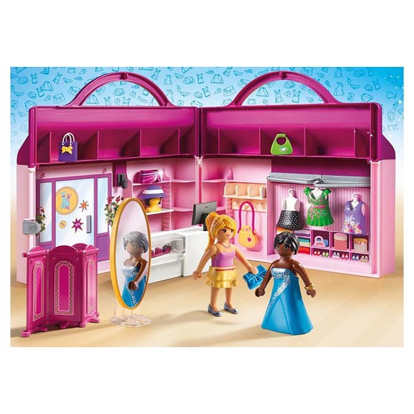 Playmobil Fashion Girl Magasin Transportable Playmobil Fashion Girl Magasin Transportable