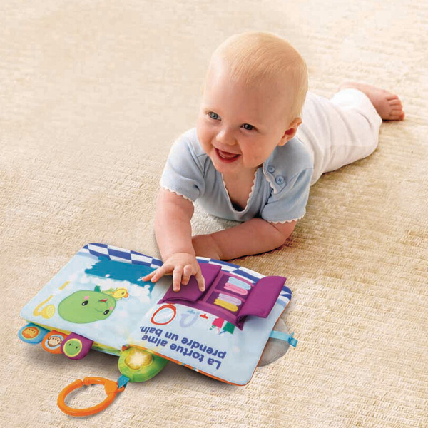 Livre Interactif Baby Livre A Surprises Vtech King Jouet Activites D Eveil Vtech Jeux D Eveil