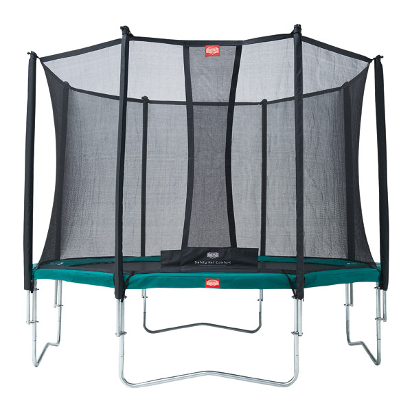 Trampoline Favorit 330 + Filet Pack 2 BERG King Jouet, Trampolines