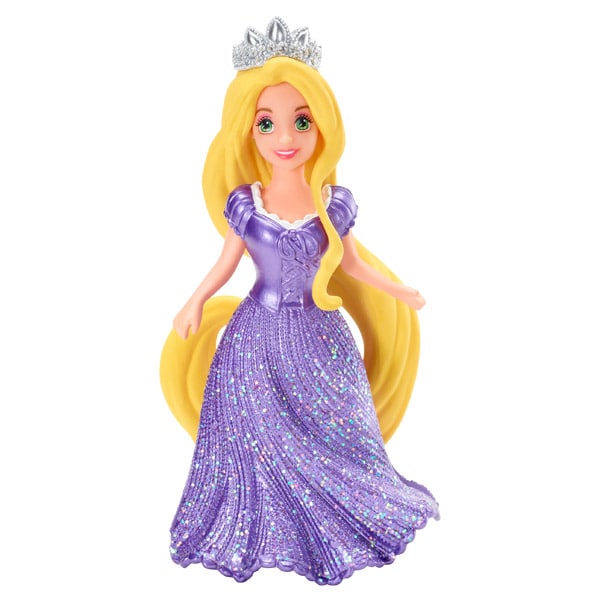 Mini Princesses Disney Raiponce Mattel : King Jouet, poupées mannequin ...