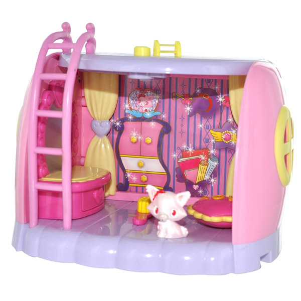 Jewel Pet Playset + figurine Jewel Chat rose Giochi King Jouet