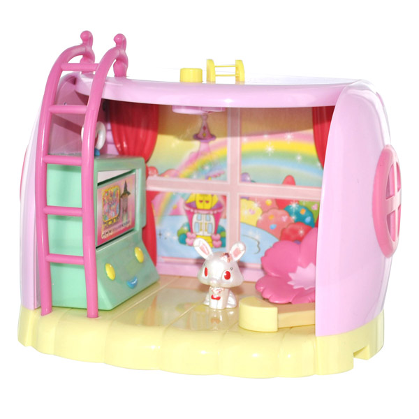 Jewel Pet Playset + figurine Jewel Lapin Ruby Giochi King Jouet