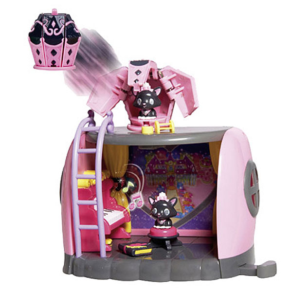 Jewel Pet Playset + Jewelcharm avec figurine Jewel Chat noir Diana