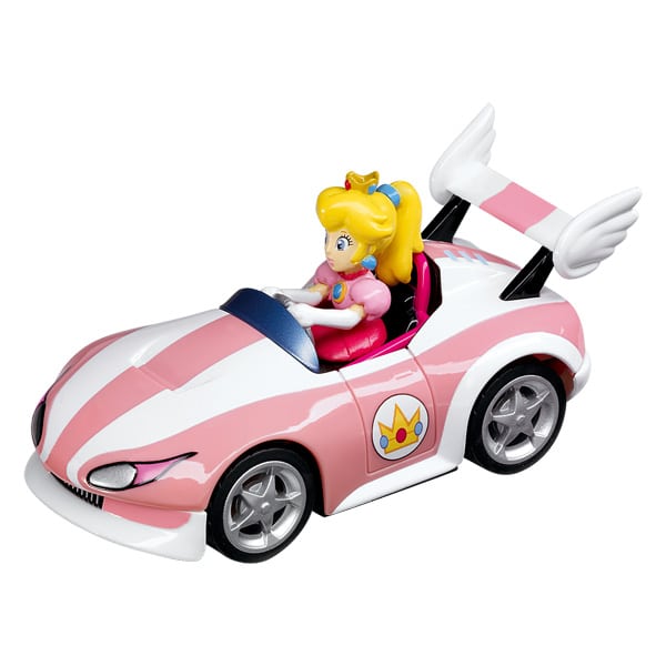 Pull Back Action Mariokart Wii Peach